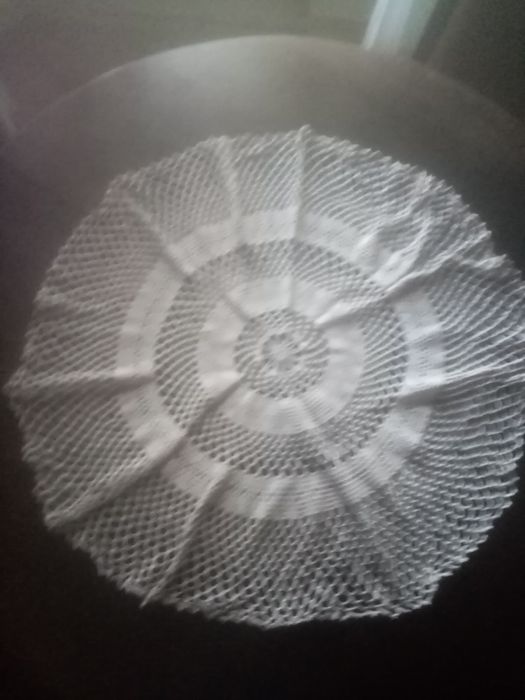 Toalha de mesa feita à mão