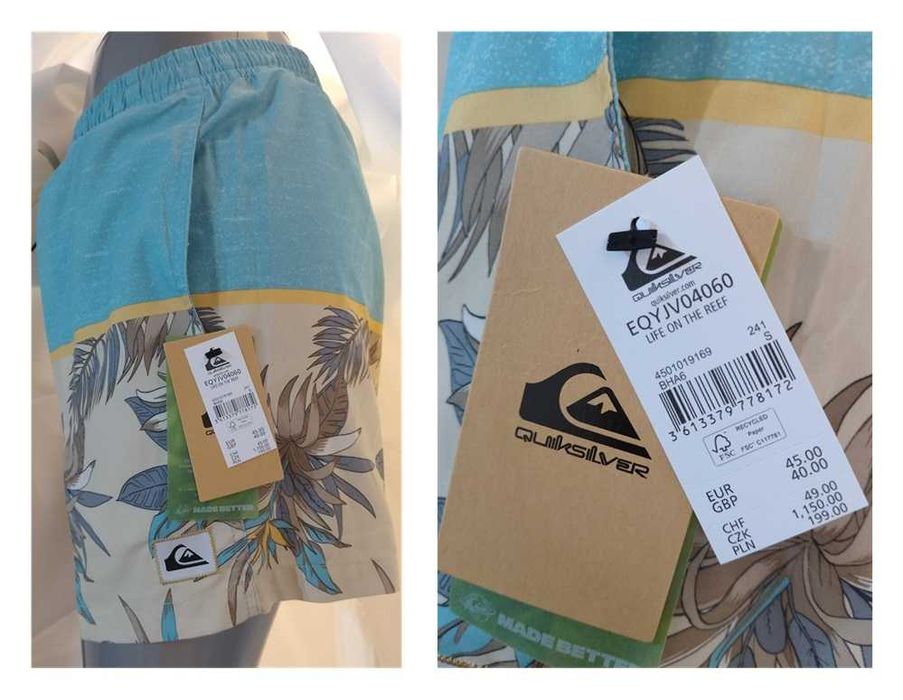Quiksilver Calção de banho homem Tam S