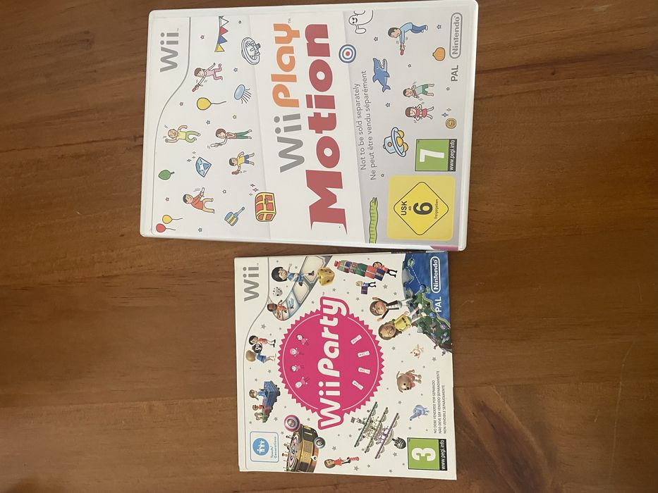 Consola wii com jogos