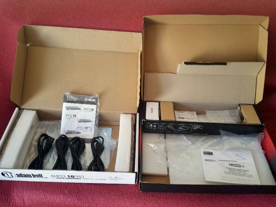 Relay G90 / Korg Pitchblack Pro / Adam Hall PCL10 Pro / Rack SKB 6U