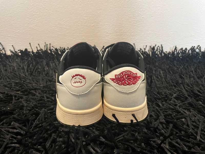 Retro Low OG SP Travis Scott Olive R.43