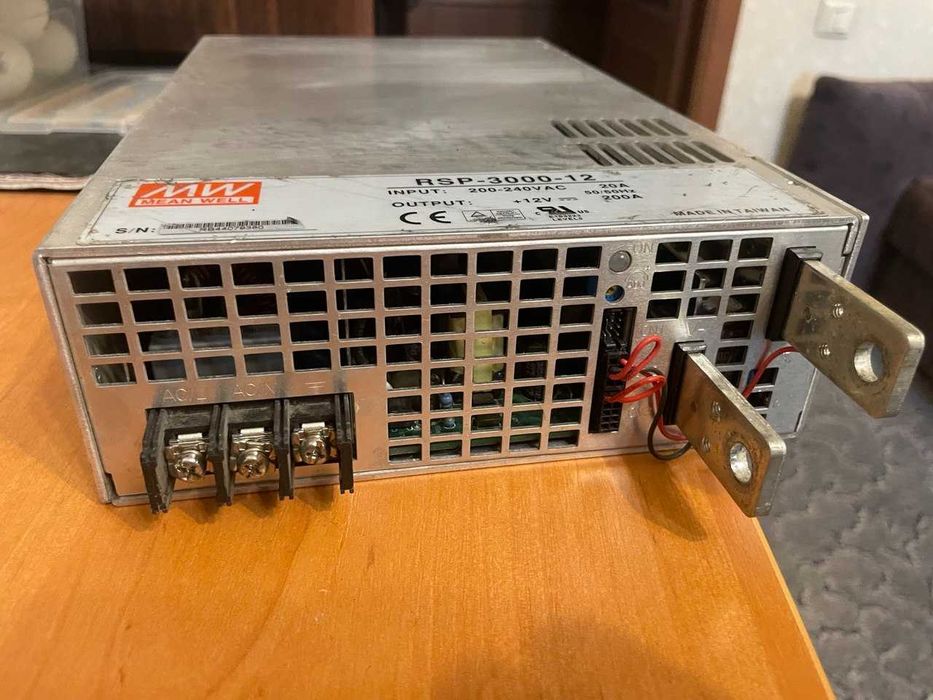 Блок живлення MEAN WELL RSP-3000-12  200А