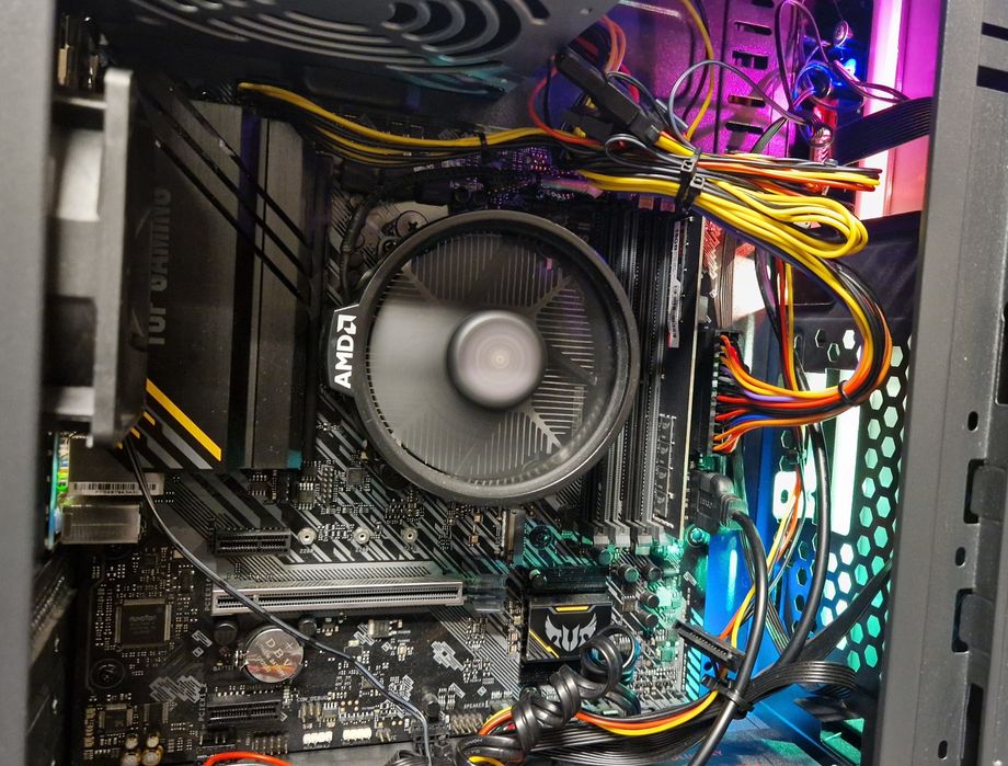 PC Desktop Gaming 16GB RAM SSD 480GB