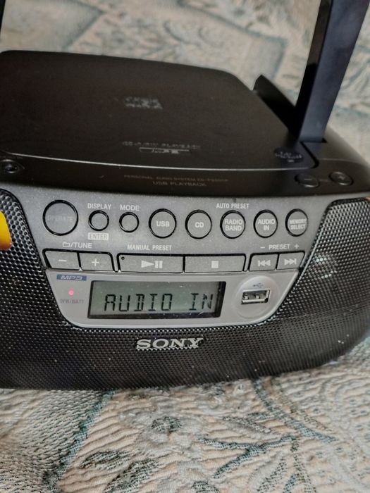Магнитола бумбокс SONY ZS-PS30CP