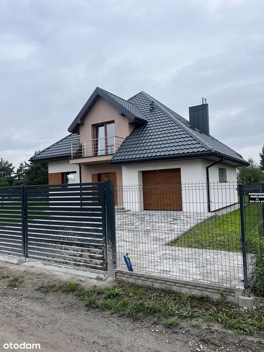 Nowy komfortowy dom wolnostojący Krzaki Czaplinkowskie Góra Kalwarią