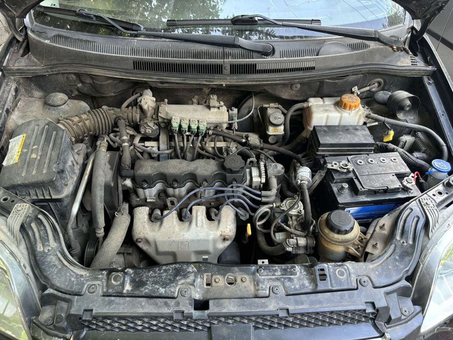 Запчасти кузова Шевролет Авео т250 1.5 газ б.у