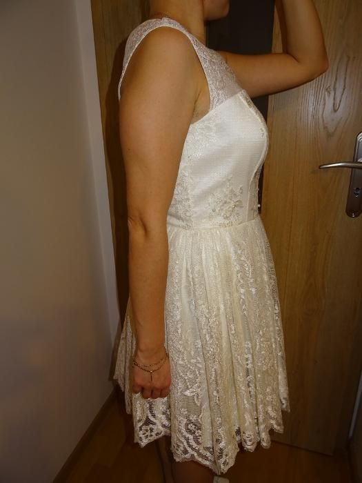 Sukienka na ślub, wesele, rozmiar M 38