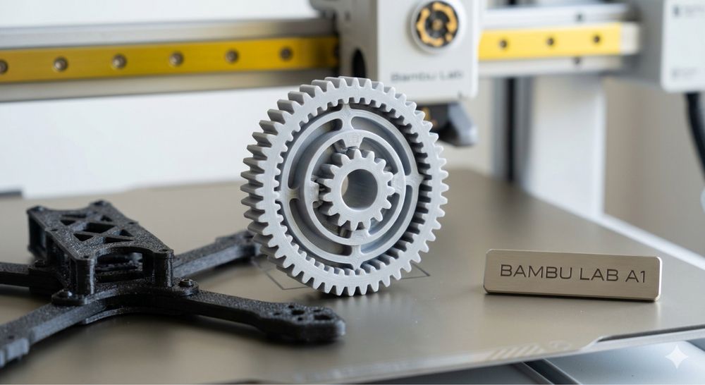Якісний 3D друк на Bambu Lab A1 | Швидко та точно | PLA, PETG, TPU