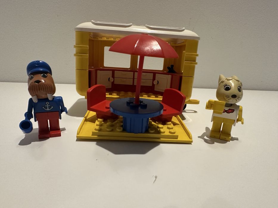 Lego Fabuland 3680 Caravana de Campismo