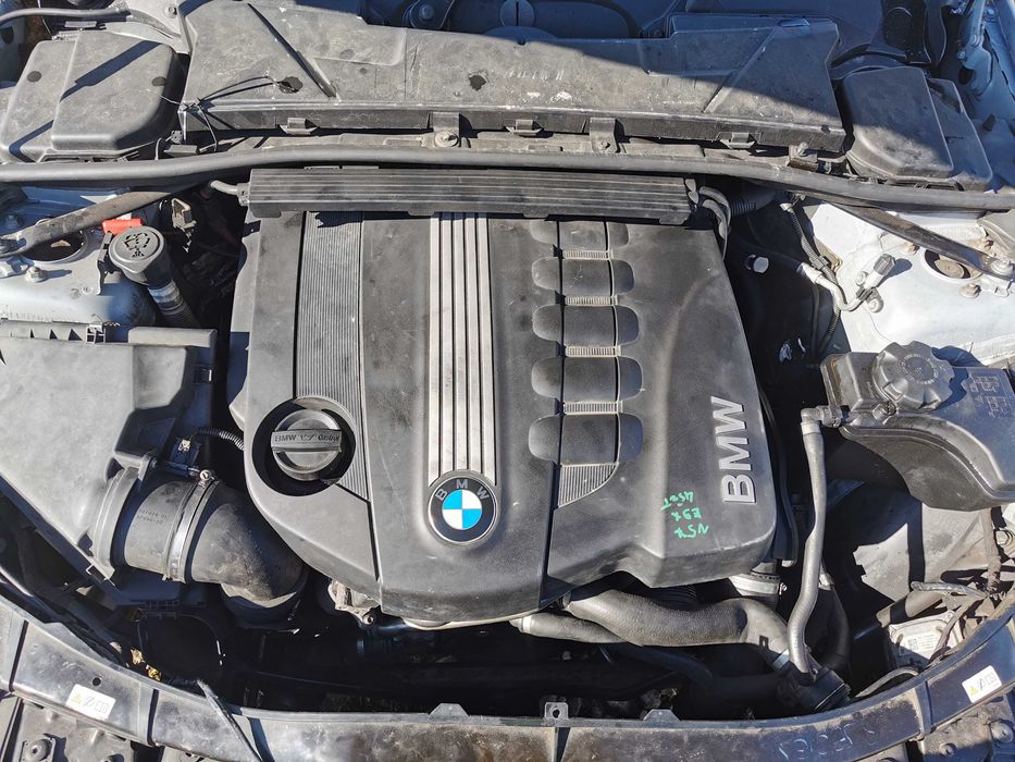 Silnik N57D30A n57 245km 258km slupek BMW E90 E91 E92 E93 F10 F11 F30