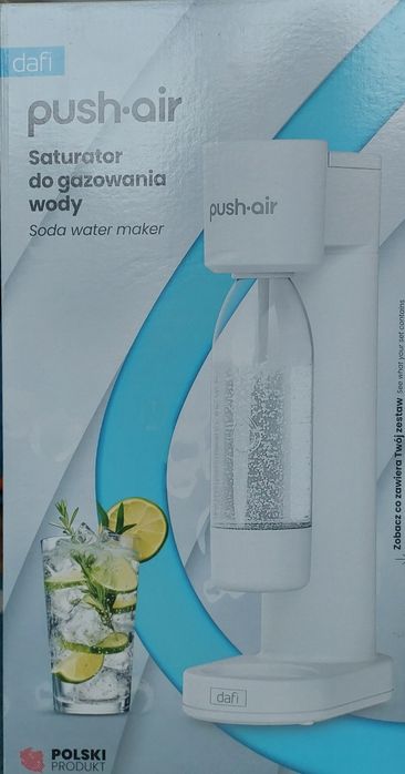 Nowy Saturator Push Air Dafi