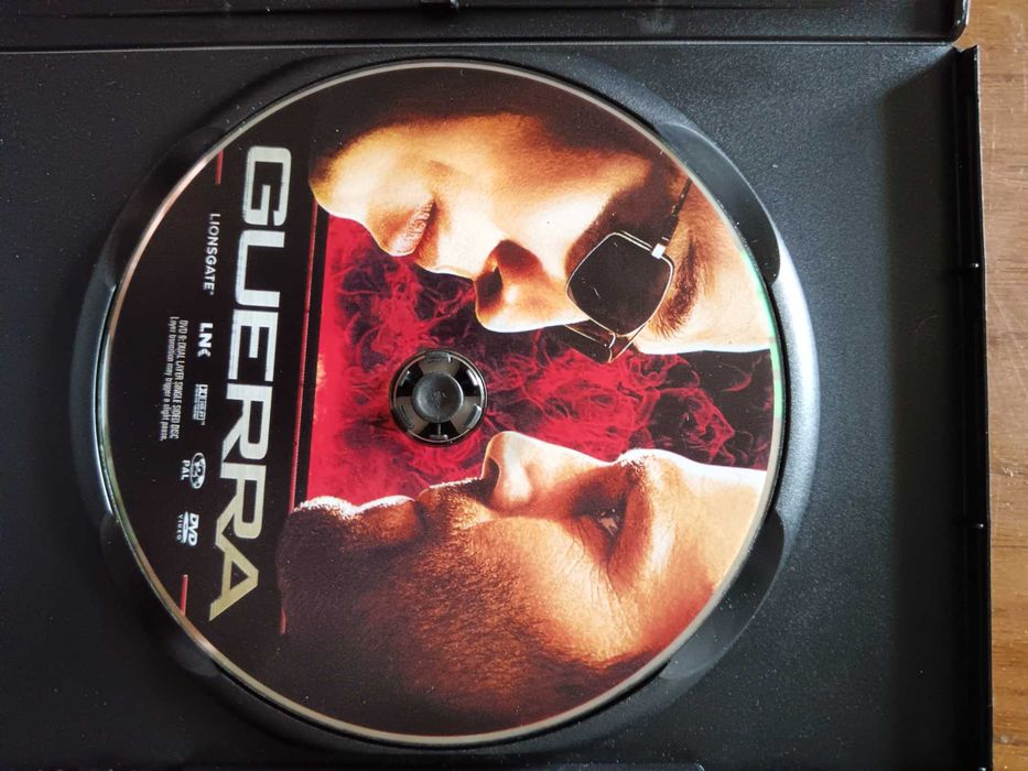 filme dvd original - guerra