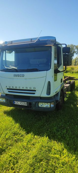 Iveco eurocargo 9-170 gola rama 6 m