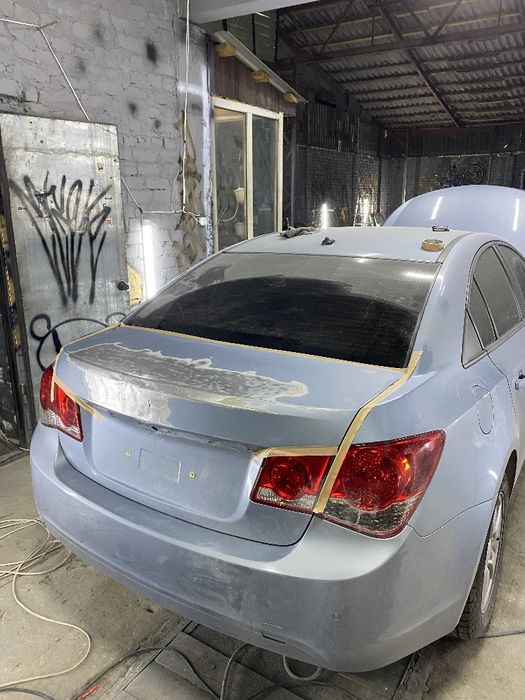 Покраска авто, восстановление геометрии,рихтовка