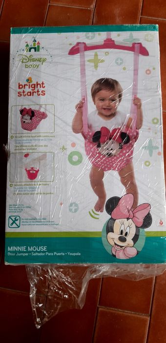Minnie Mouse Saltador de Porta