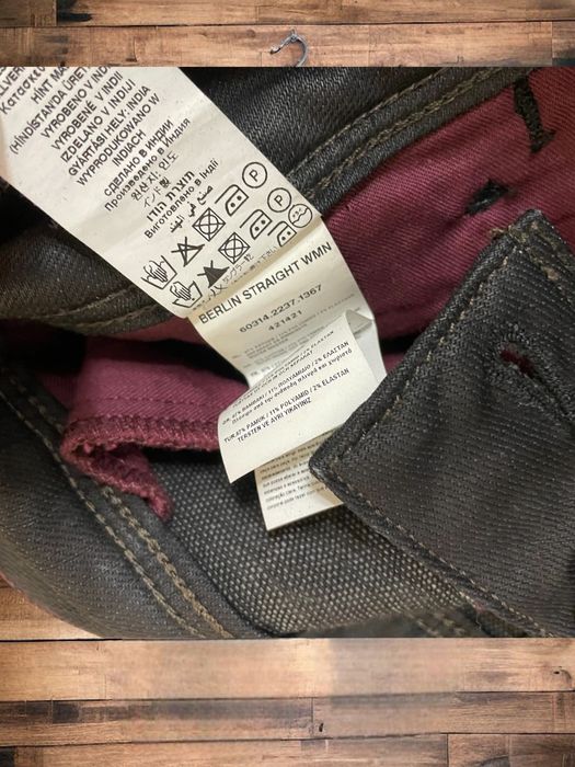 G-Star Raw Berlin Straight roz. W25 L32 damskie dżinsy