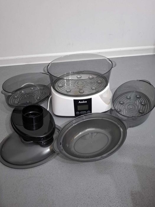 Parowar Amica Lunaris PT 3011 9 l 900 W biały używany