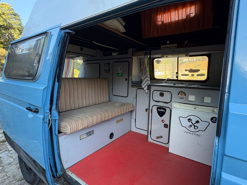 Autocaravana VW T3