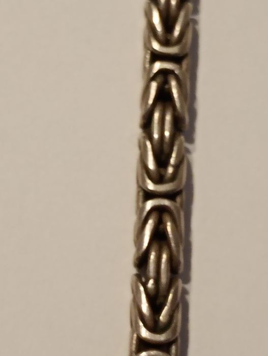 Łańcuch srebrny próby 925