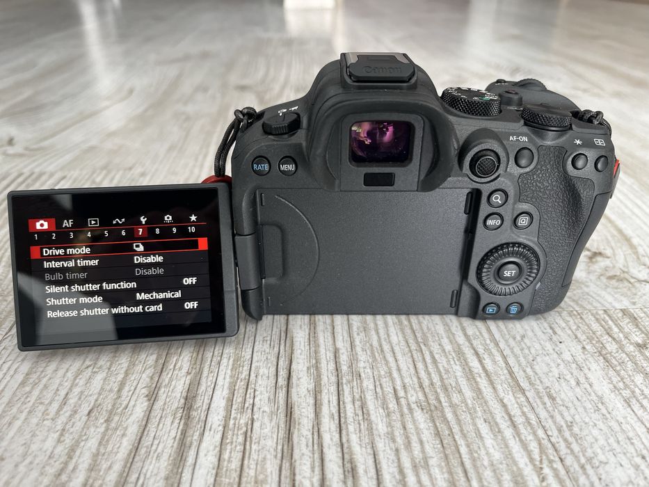 Canon R6 mark II