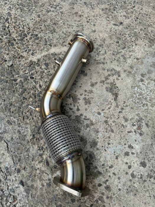 Downpipe BMW G20 g30 b57 535d 530d даунпайп b57 530d