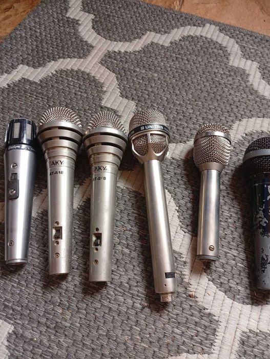 Mikrofony Unitra AKY Unidyme