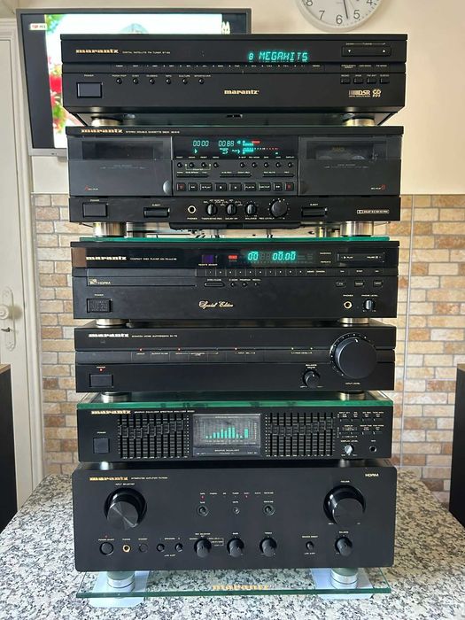 Marantz topo gama série completo com as colunas