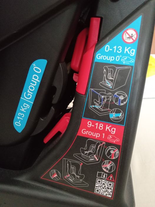 Cadeira Auto Chicco 0+