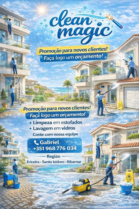 Limpezas valor a hora