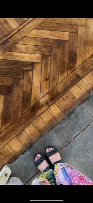 Циклевка Шлифовка Паркета