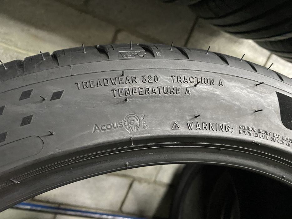 Літні шини 255/40 R20 (101W) MICHELIN