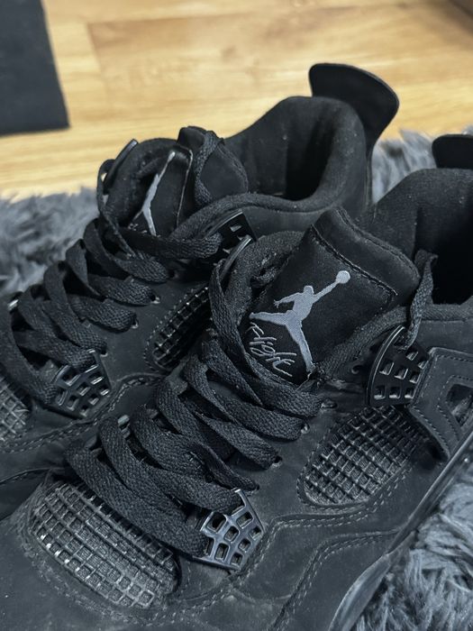 Jordan 4 Retro Black Cat / All Black Rozmiar 43