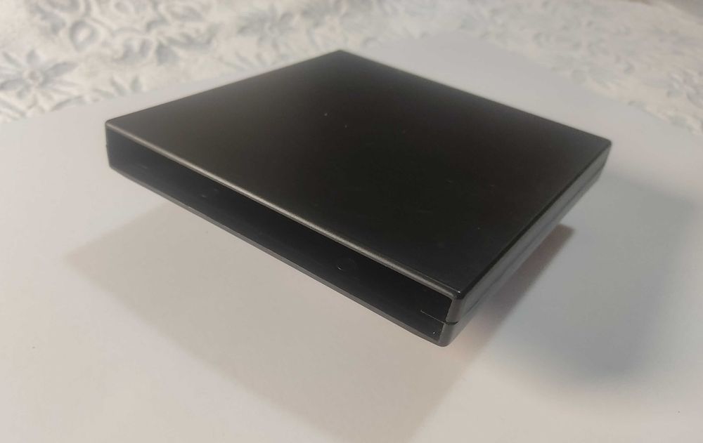 Caixa de adaptação de CD/DVD writer SLIM para USB *envio grátis*