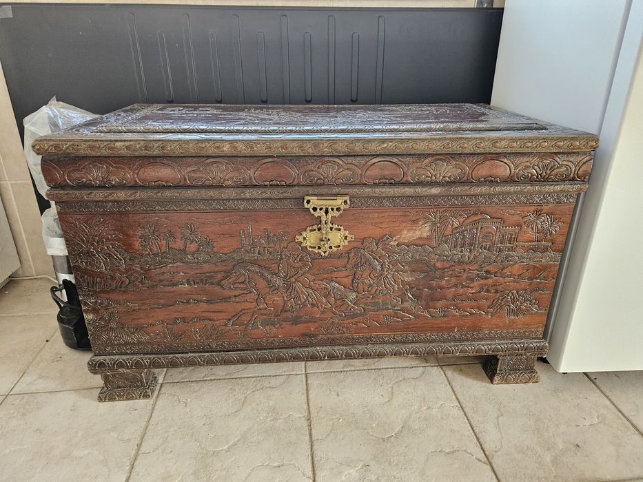 Arca Antiga Baú Vintage