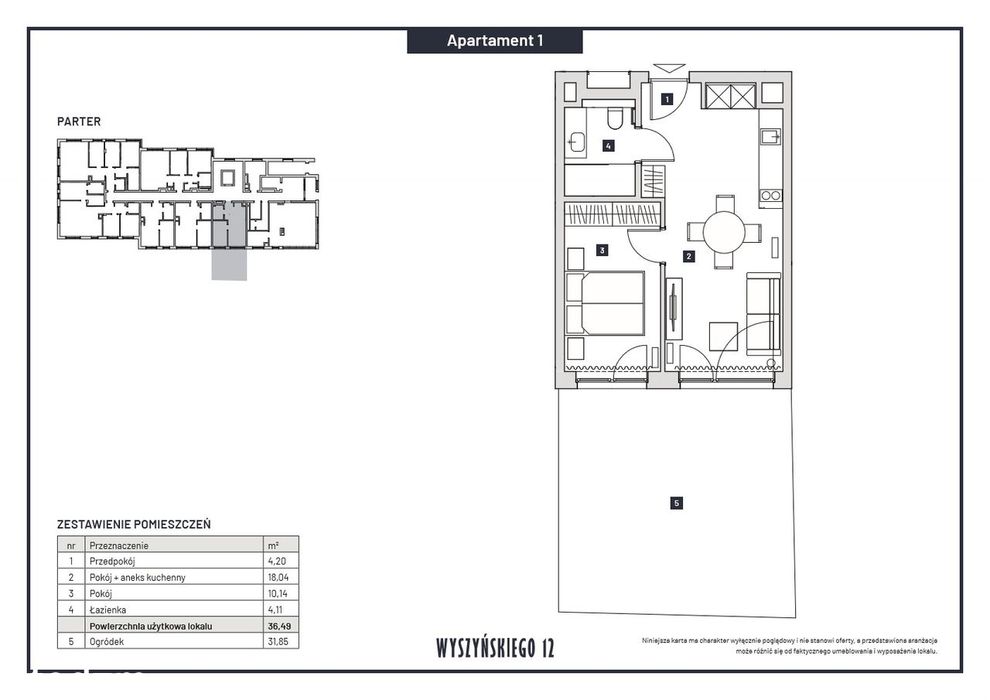 Apartament Nr 1
