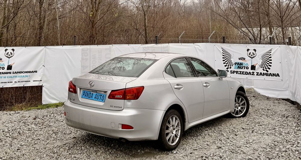 Lexus IS220 2.2D ~ Klima ~ 2007 ~ Alufelgi ~ El.Szyby ~ Zadbany