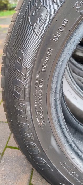 Opony wielosezonowe  Dunlop