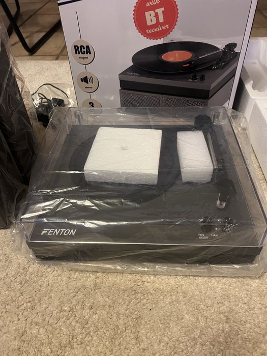 Gira discos Fenton RP165G