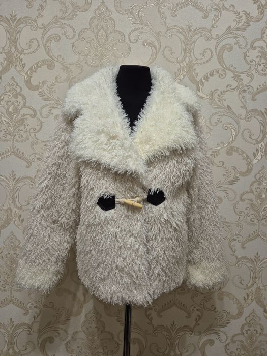 Шуба лама, кожушок з еко хутра