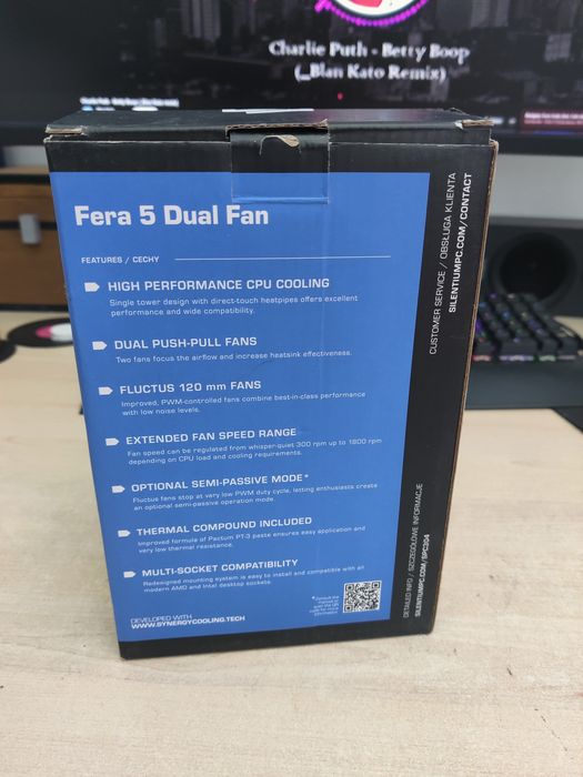 SilentiumPC Fera 5 dual fan