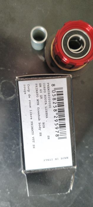 Cepo Miche XM 40 QR 12mm