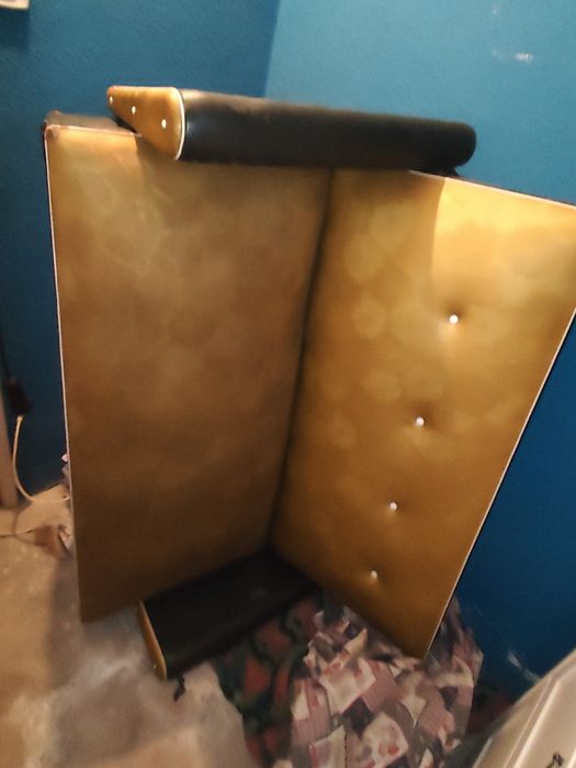 Sofá vintage de 2 lugares