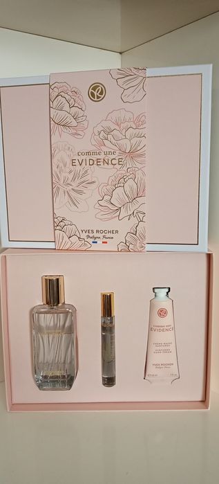 Conjunto perfume Evidence Yves rocher