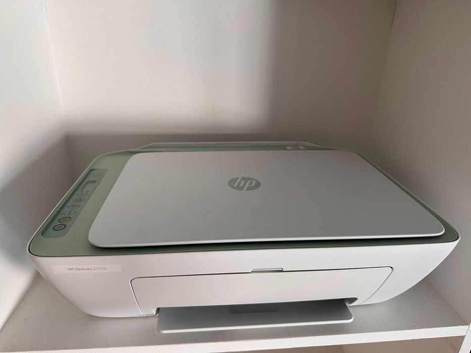 Impressora hp deskjet 2722 e