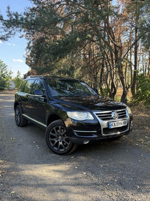 Volkswagen Touareg TDI Maksimal 2007