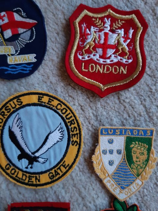 Conjunto de 19 estampas