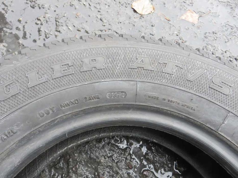 Знижка 205/80 R16c 110/108T Goodyear WranglerAT/S M+S 2 штуки шини бу