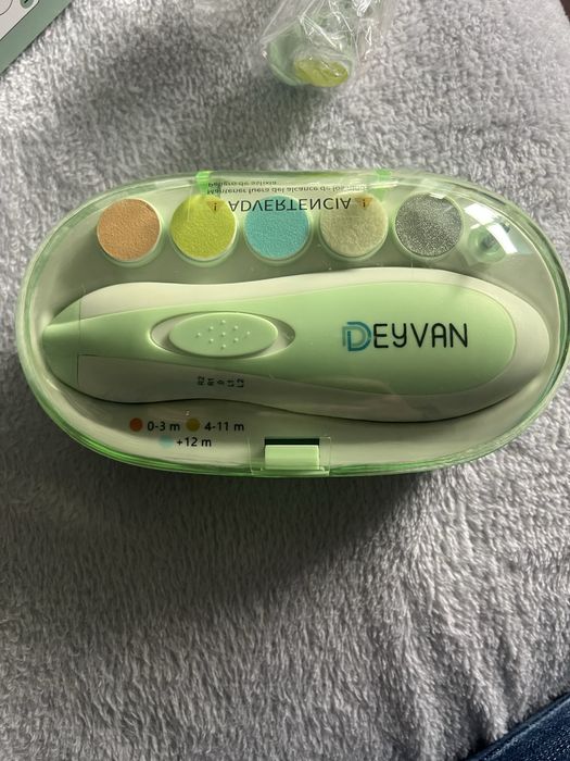 Lima eletrica manicure bebe