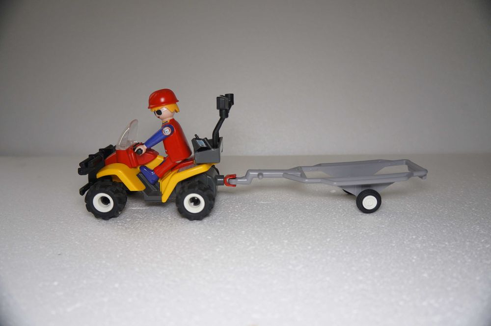 Playmobil 647 Quad ratownik górski GOPR Kład karetka Playmobile