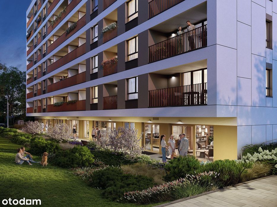 5-pokojowe mieszkanie 104m2 + loggia Bez Prowizji